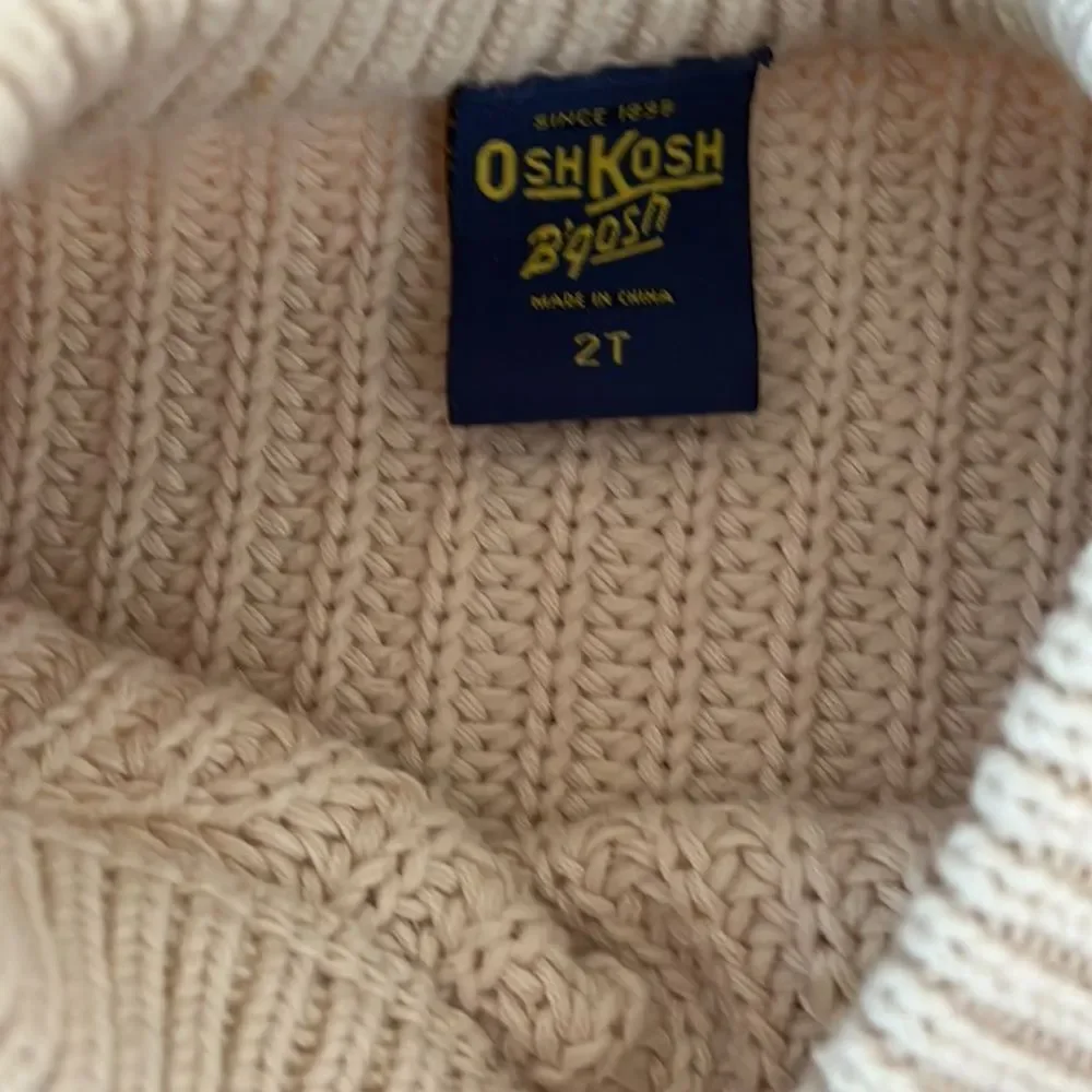 2/$22 Toddler Moose Sweater